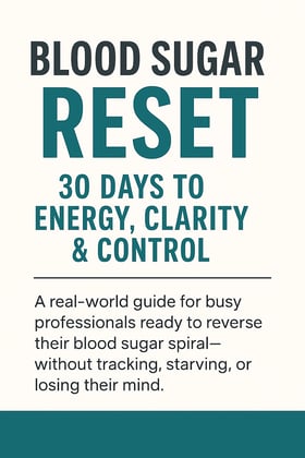 Blood Sugar Reset Guide Blood Sugar Reset Guide