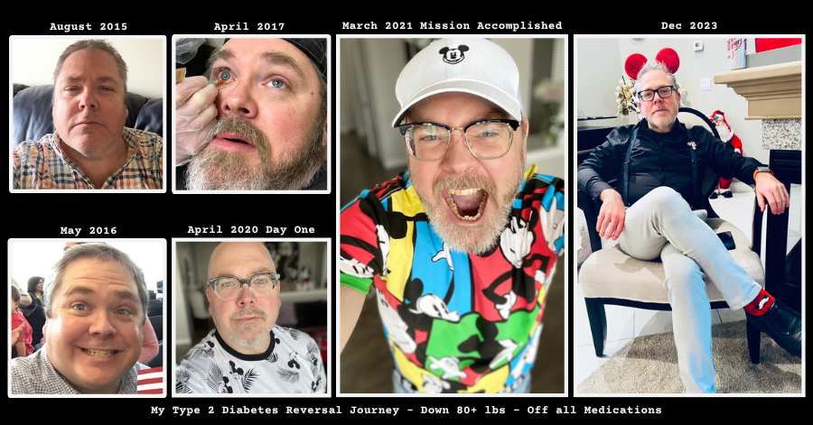 Doc T2D Reversal Journey Doc T2D Reversal Journey